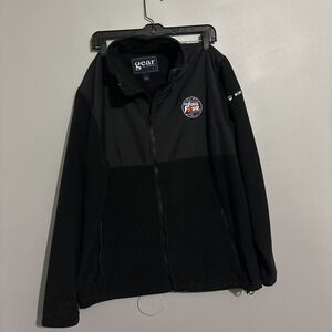 2011 NCAA Final Four Fleece Jacket Large Black Played in Houston, TX